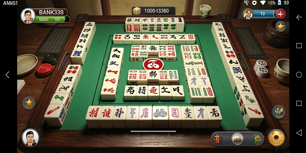Tampilan gameplay seru BANK338 yang menarik dan strategis.