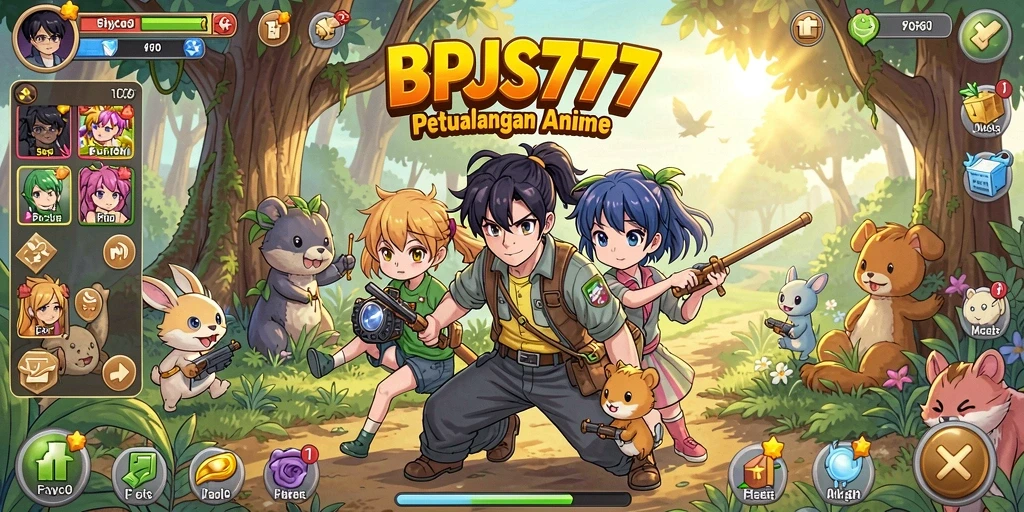 Gameplay seru BPJS777 dengan karakter Anime yang mengagumkan.