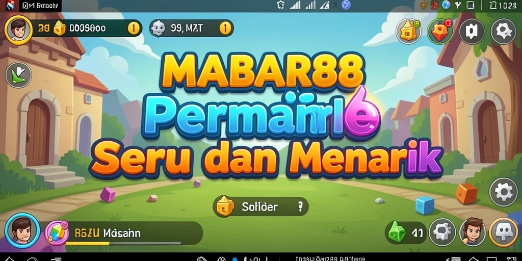 Tampilan gameplay MABAR88 dengan tantangan Puzzle yang menarik.