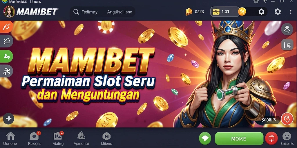 Gameplay MAMIBET yang menegangkan dan penuh warna.