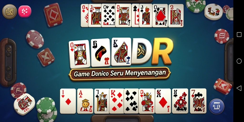 Tampilan gameplay seru dari OKIDR yang memikat.