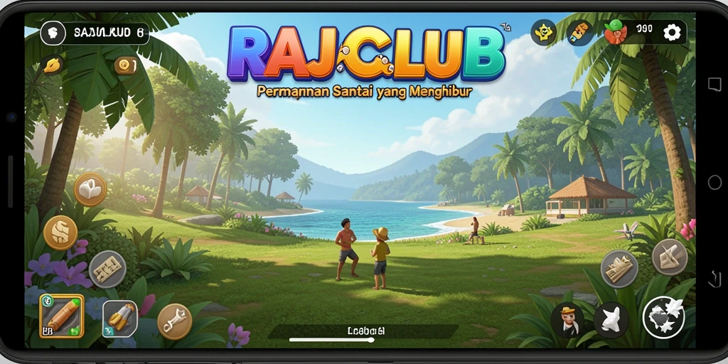Tampilan seru dari gameplay RAJACLUB yang mengasyikkan.
