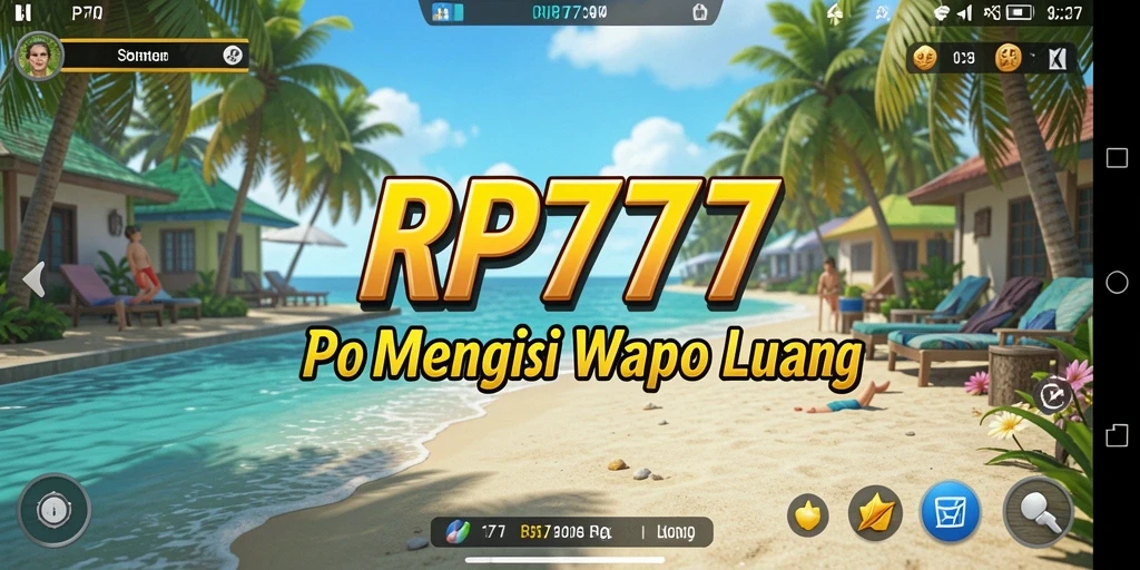 Tampilan gameplay RP777 yang seru dan interaktif.