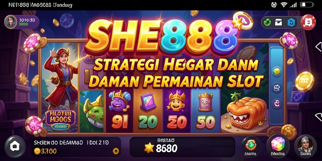 Tampilan gameplay strategi menarik di SHE888.