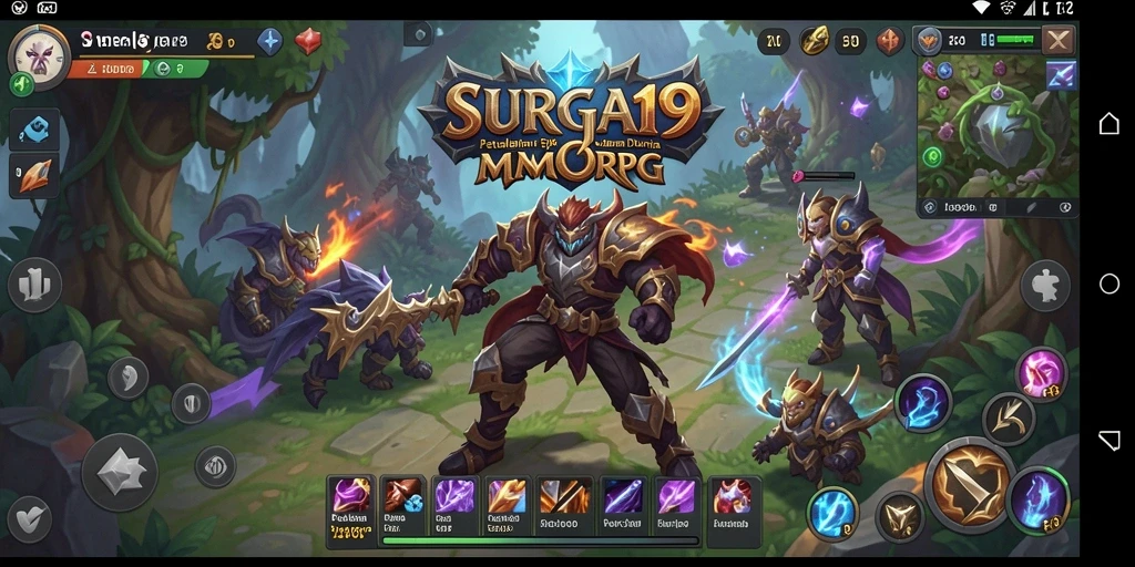 Gameplay SURGA19 yang mendebarkan dan penuh aksi