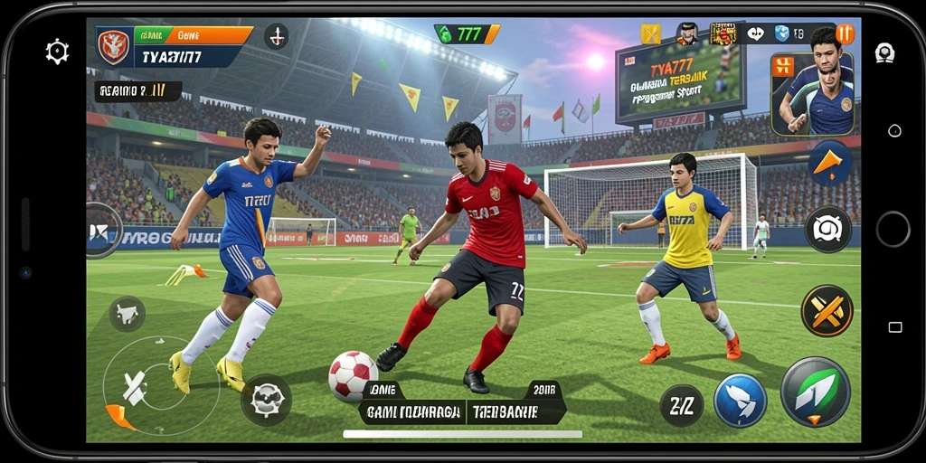 Tampilan gameplay TYA777 yang menegangkan dalam olahraga.