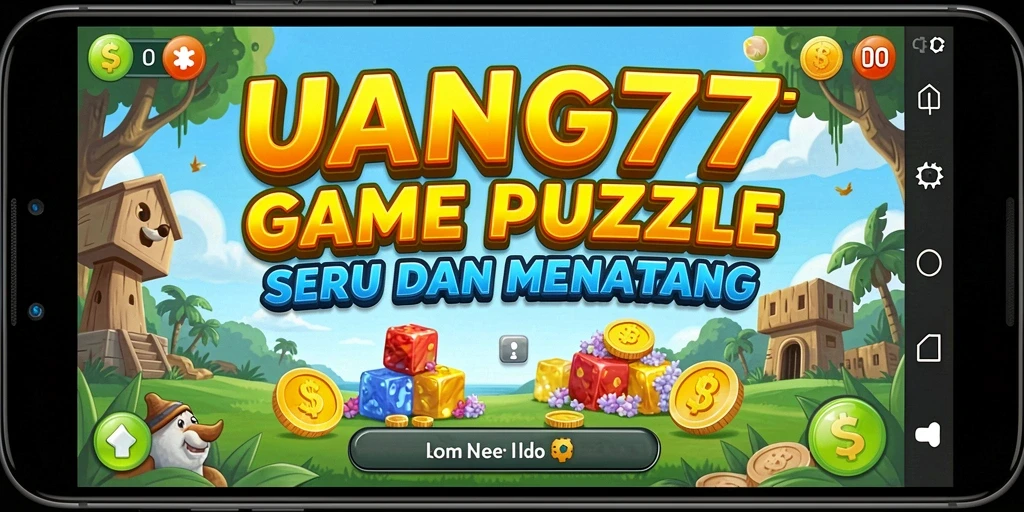 Tampilan menarik dari gameplay UANG77 yang penuh teka-teki.