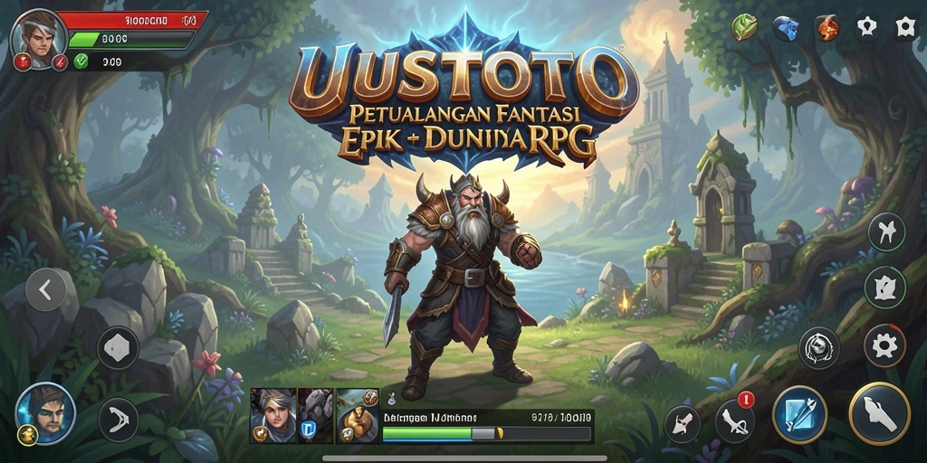 Potret menarik dari pertarungan epik dalam UUSTOTO.