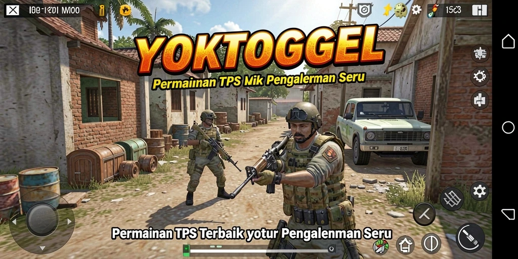 Tangkapan layar utama YOKTOGEL yang menunjukkan aksi TPS yang mendebarkan.