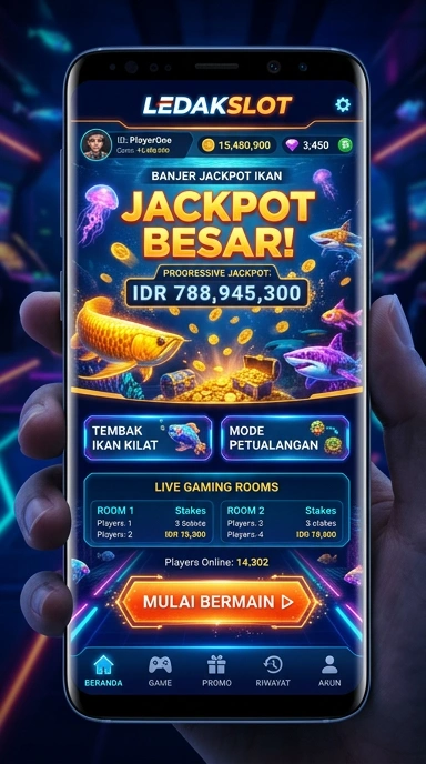 Proses unduh aplikasi yang cepat di ledakslot.